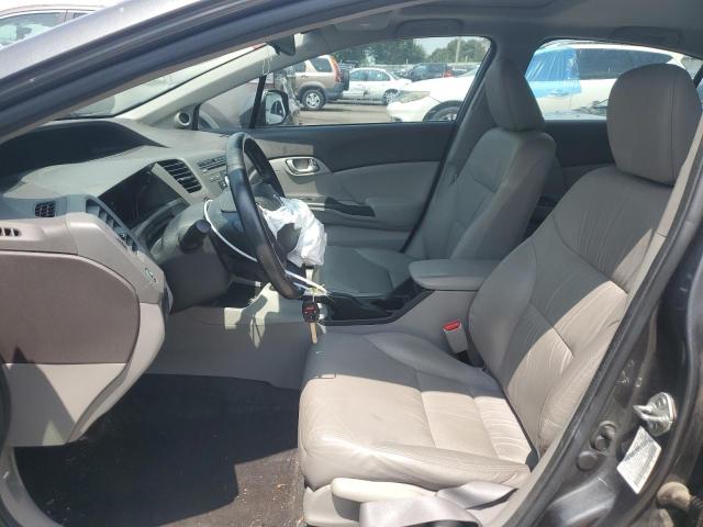 Photo 7 from auction – 2012 HONDA CIVIC EXL with VIN 19XFB2F95CE023274