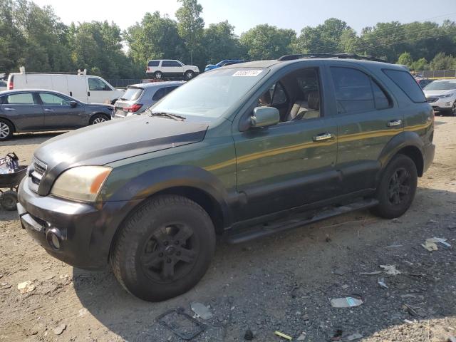 KIA SORENTO EX 2004 with VIN KNDJC733745326817 - Photo from auction