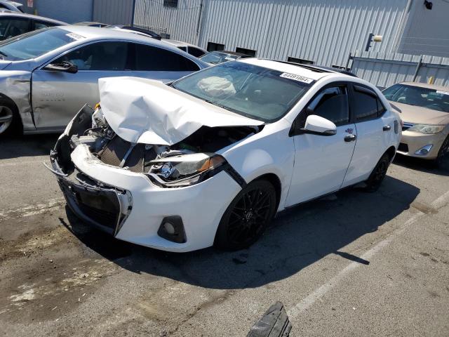 TOYOTA COROLLA L 2014 with VIN 2T1BURHE6EC165484 - Photo from auction