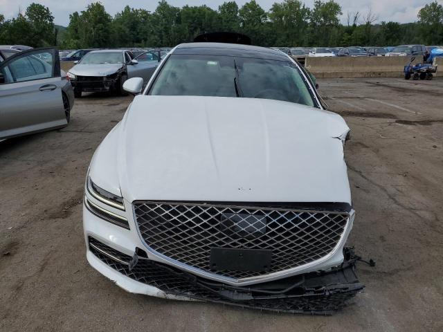 Photo 5 from auction – 2021 GENESIS G80 BASE with VIN KMTGC4SD1MU044635