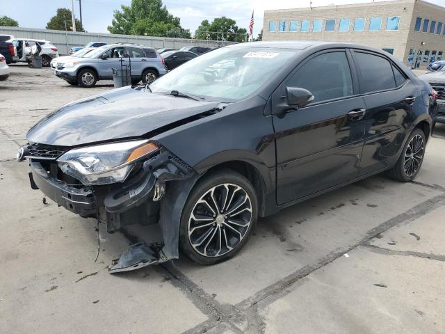 TOYOTA COROLLA L 2016 with VIN 2T1BURHE7GC733518 - Photo from auction