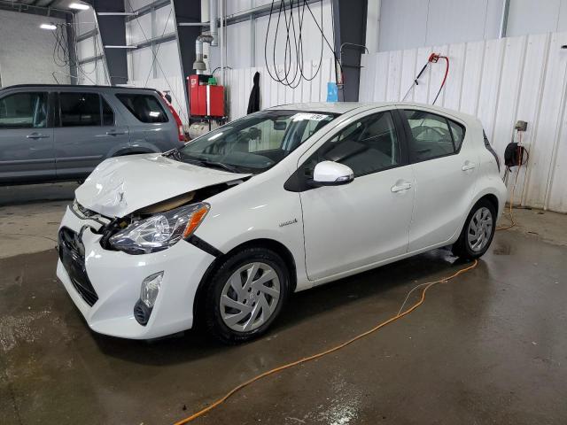TOYOTA PRIUS C 2015 with VIN JTDKDTB38F1579067 - Photo from auction