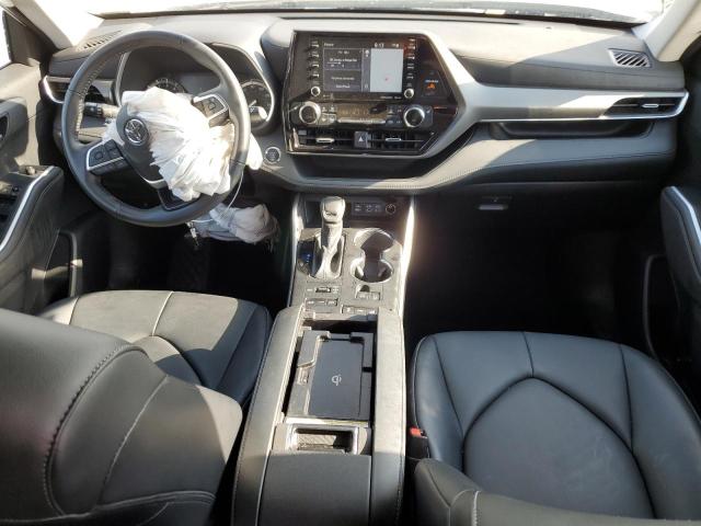 Photo 8 from auction – 2022 TOYOTA HIGHLANDER with VIN 5TDHZRBH0NS581598