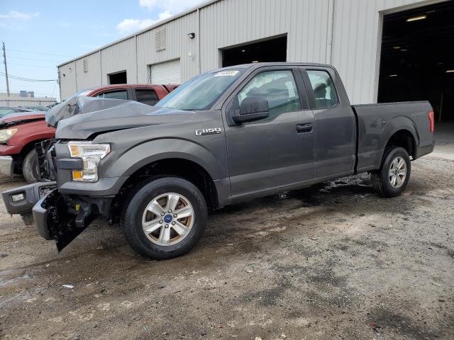 FORD F150 SUPER 2017 with VIN 1FTEX1C85HKE06509 - Photo from auction