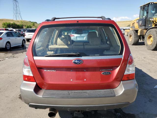 Photo 6 from auction – 2006 SUBARU FORESTER 2 with VIN JF1SG67666H708111