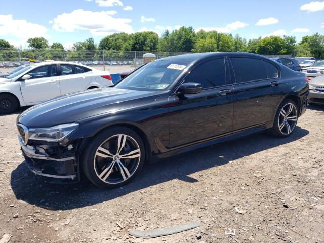 BMW 750 XI 2016 with VIN WBA7F2C54GG419127 - Photo from auction