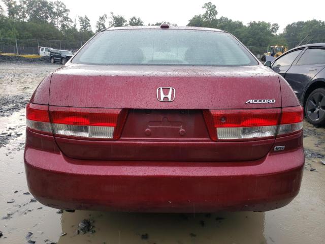 Photo 6 from auction – 2004 HONDA ACCORD EX with VIN 1HGCM66514A025532