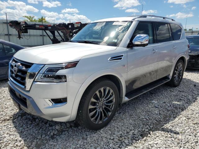 NISSAN ARMADA PLA 2021 with VIN JN8AY2DB5M9791328 - Photo from auction