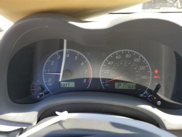 Photo 9 from auction – 2010 TOYOTA COROLLA BA with VIN JTDBU4EE3A9112670