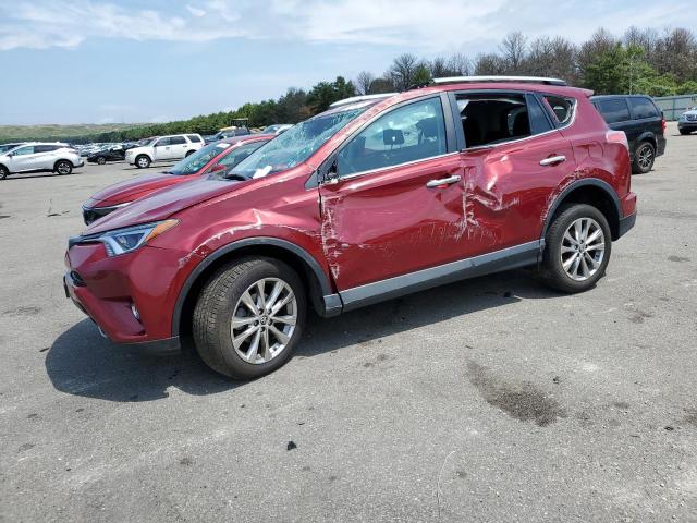 TOYOTA RAV4 LIMIT 2018 with VIN 2T3DFREV9JW752253 - Photo from auction