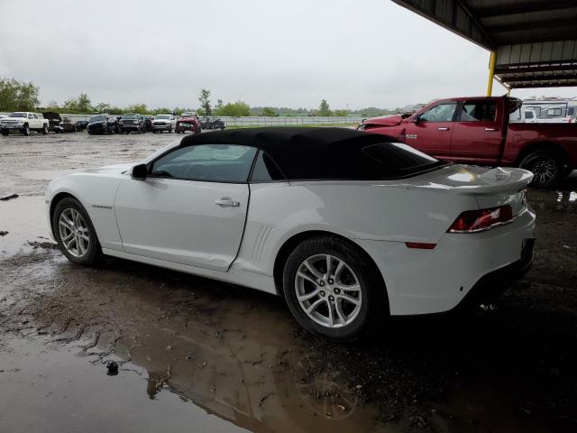 Photo 2 from auction – 2014 CHEVROLET CAMARO LT with VIN 2G1FB3D38E9318707