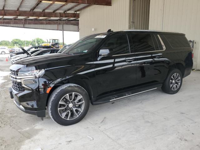 CHEVROLET SUBURBAN C 2022 with VIN 1GNSCBKD3NR267199 - Photo from auction