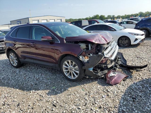 Photo 4 from auction – 2017 FORD EDGE TITAN with VIN 2FMPK4K84HBC21027