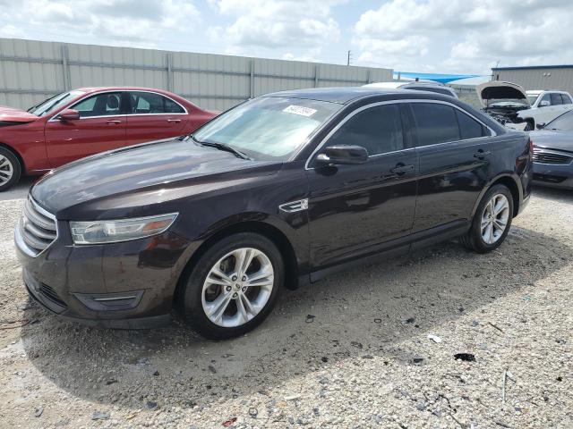FORD TAURUS SEL 2013 with VIN 1FAHP2E87DG236043 - Photo from auction