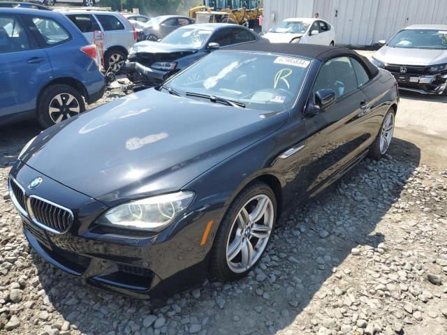 BMW 640 XI 2015 with VIN WBAYP5C57FD873276 - Photo from auction