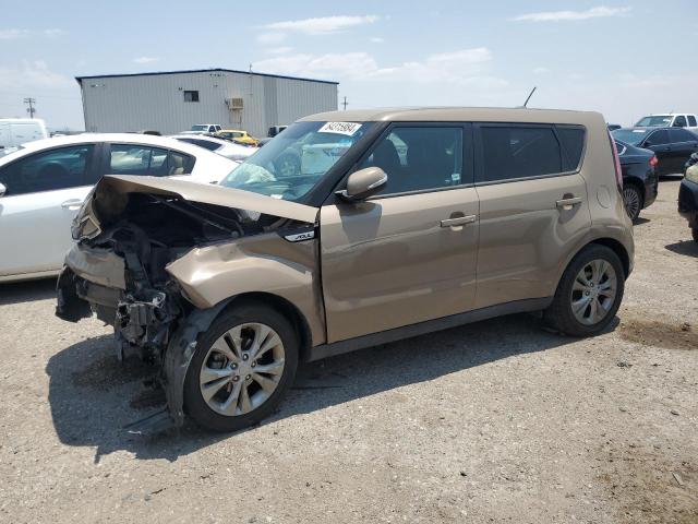 KIA SOUL + 2014 with VIN KNDJP3A57E7072405 - Photo from auction