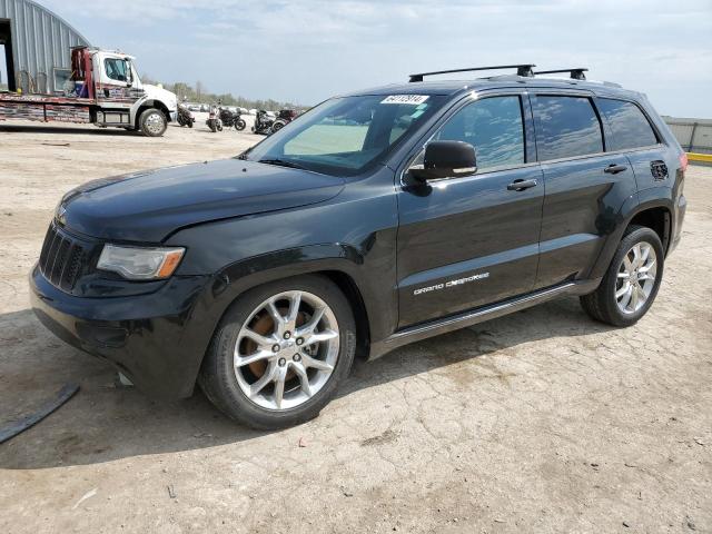 JEEP GRAND CHER 2014 with VIN 1C4RJFJT1EC106561 - Photo from auction