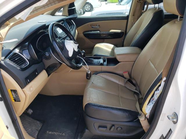Photo 7 from auction – 2015 KIA SEDONA EX with VIN KNDMC5C19F6024510
