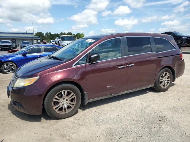 HONDA ODYSSEY EX 2012 with VIN 5FNRL5H6XCB031590 - Photo from auction