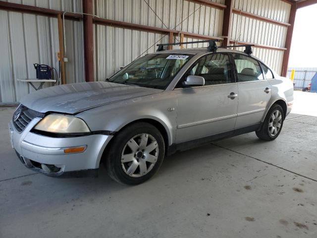 VOLKSWAGEN PASSAT 2003 with VIN WVWTH63BX3P381745 - Photo from auction