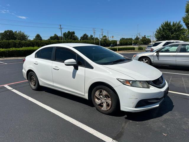 HONDA CIVIC LX 2014 with VIN 2HGFB2F54EH549482 - Photo from auction