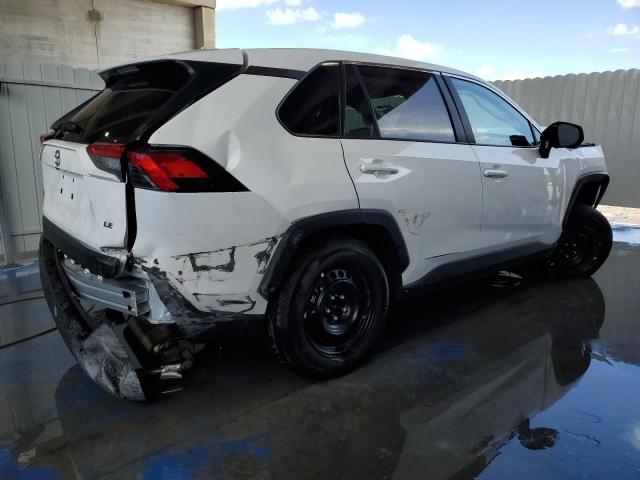 Photo 3 from auction – 2024 TOYOTA RAV4 LE with VIN 2T3H1RFVXRW317901