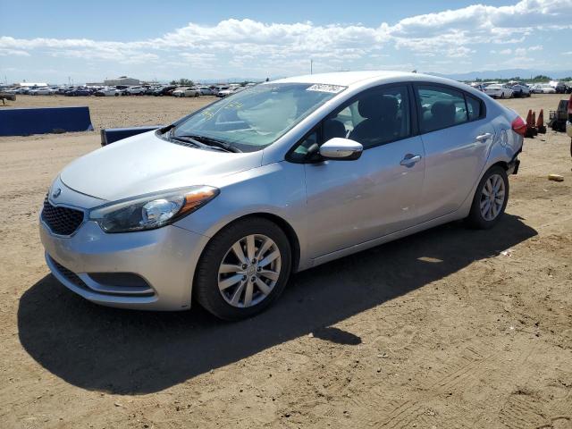 KIA FORTE LX 2016 with VIN KNAFX4A65G5558243 - Photo from auction