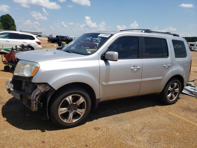 HONDA PILOT SE 2015 with VIN 5FNYF4H37FB063226 - Photo from auction