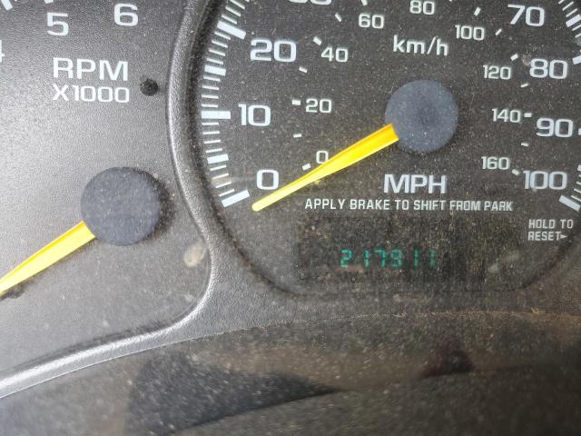 Фото 9 с аукциона – 2002 CHEVROLET SILVERADO с VIN 1GCHK23U52F173620