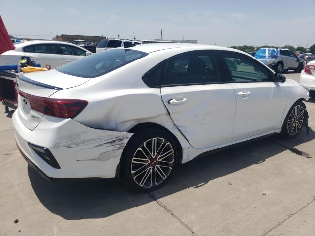 Photo 3 from auction – 2021 KIA FORTE GT with VIN 3KPF44AC8ME319187