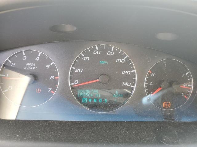 Photo 9 from auction – 2009 CHEVROLET IMPALA LTZ with VIN 2G1WU57M091229907