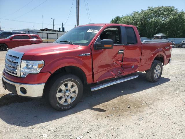FORD F150 SUPER 2010 with VIN 1FTEX1E87AKB86082 - Photo from auction