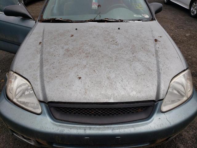 Photo 11 from auction – 2000 HONDA CIVIC with VIN 2HGEJ6678YH509224