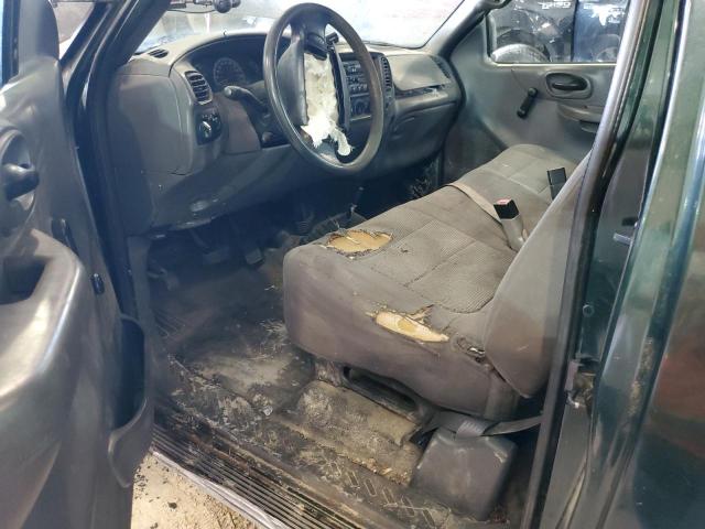 Photo 8 from auction – 2001 FORD F150 with VIN 1FTRX18L21NB31460