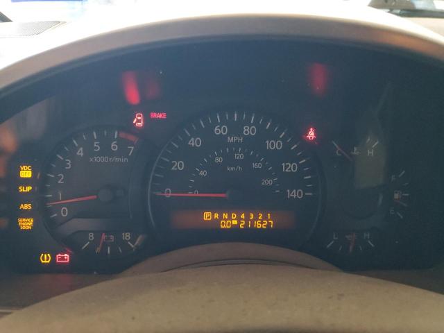 Photo 9 from auction – 2007 NISSAN ARMADA SE with VIN 5N1BA08A27N704518