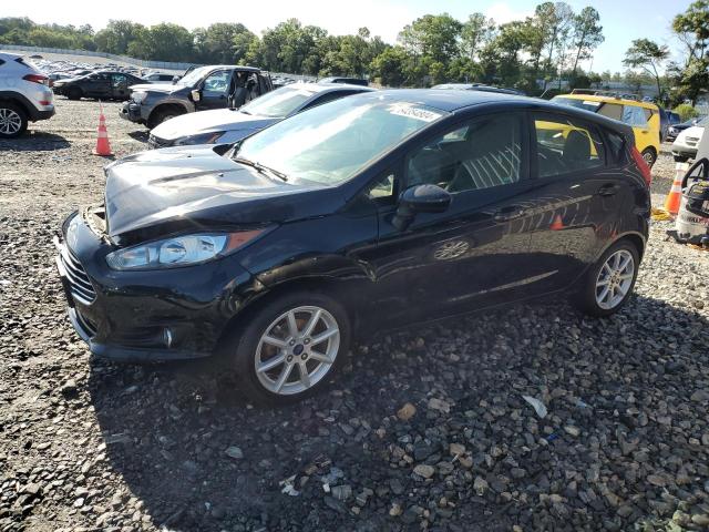 FORD FIESTA SE 2018 with VIN 3FADP4EJ2JM143428 - Photo from auction