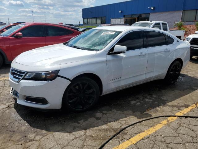 CHEVROLET IMPALA LT 2017 with VIN 2G1105S30H9162438 - Photo from auction
