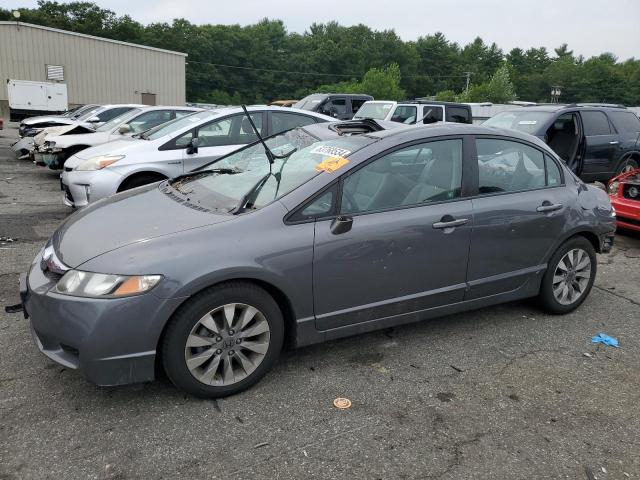 HONDA CIVIC EX 2011 with VIN 19XFA1F86BE011248 - Photo from auction