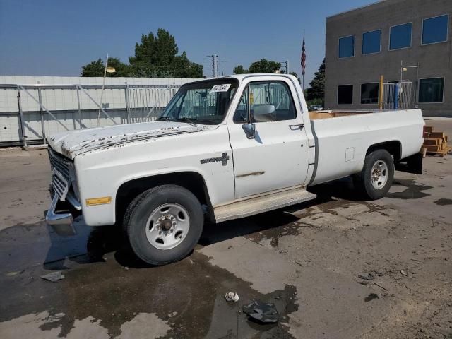 CHEVROLET C20 1983 with VIN 2GCGC24M7D1169540 - Photo from auction