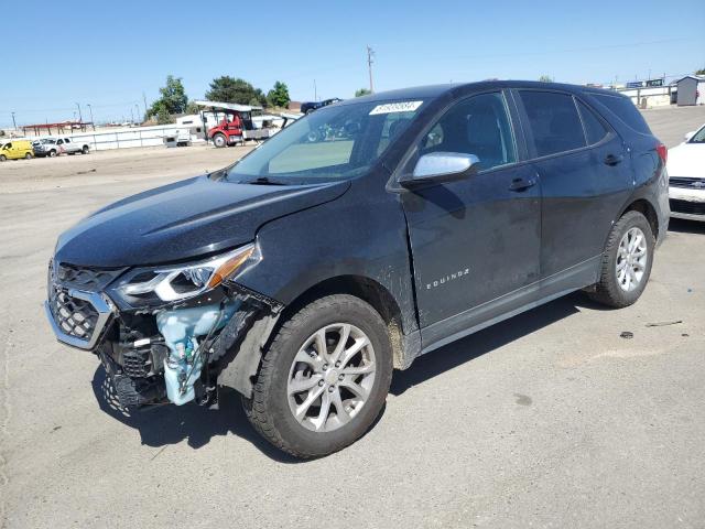CHEVROLET EQUINOX LS 2021 with VIN 2GNAXSEV4M6135020 - Photo from auction