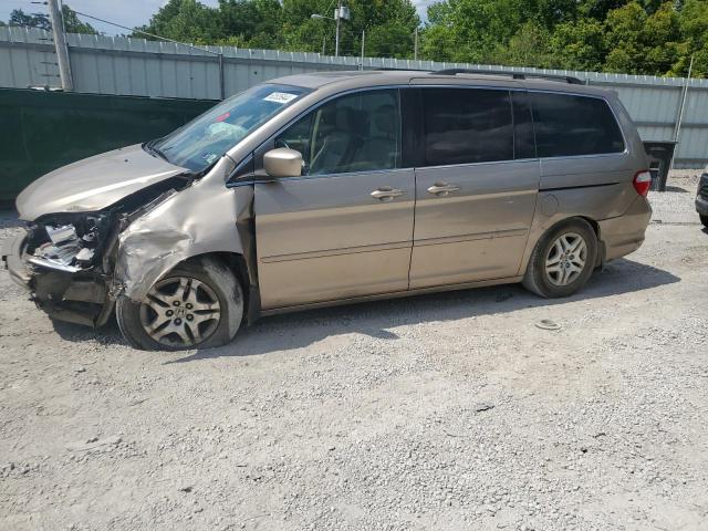 HONDA ODYSSEY EX 2007 with VIN 5FNRL38747B136449 - Photo from auction