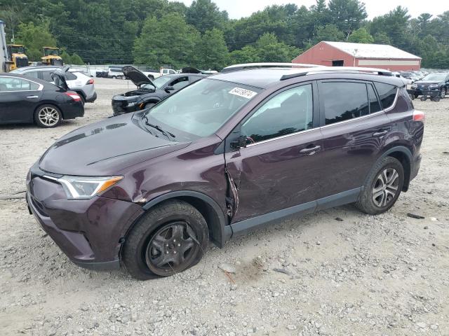 TOYOTA RAV4 LE 2017 with VIN 2T3BFREV2HW567043 - Photo from auction