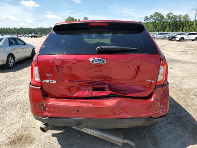 Photo 6 from auction – 2014 FORD EDGE with VIN 2FMDK3JC0EBB37270