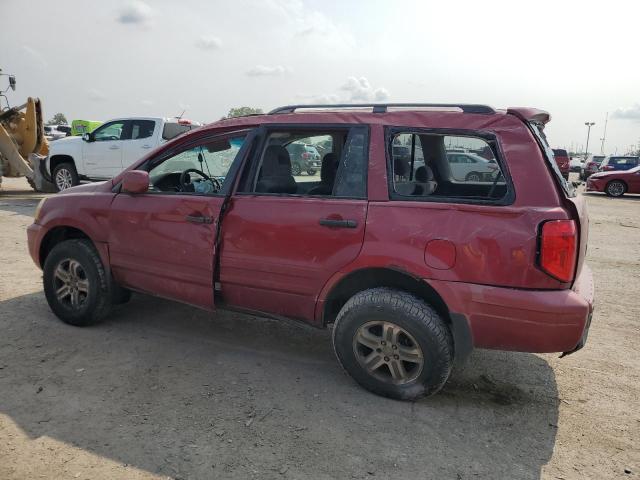 Photo 2 from auction – 2003 HONDA PILOT EX with VIN 2HKYF18463H556383