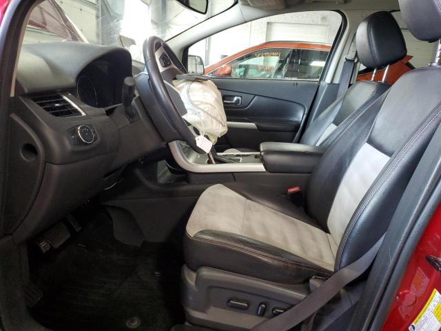 Photo 7 from auction – 2013 FORD EDGE SEL with VIN 2FMDK3JC6DBA95332