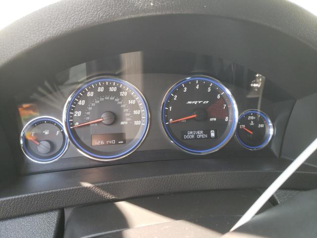 Photo 9 from auction – 2008 JEEP GRAND CHER with VIN 1J8HR78358C192213