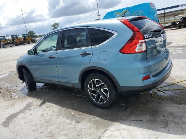 Photo 2 from auction – 2016 HONDA CR-V SE with VIN 2HKRM4H46GH637031