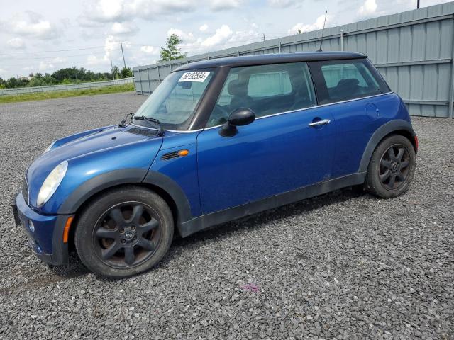 MINI COOPER 2006 with VIN WMWRC33556TK16504 - Photo from auction