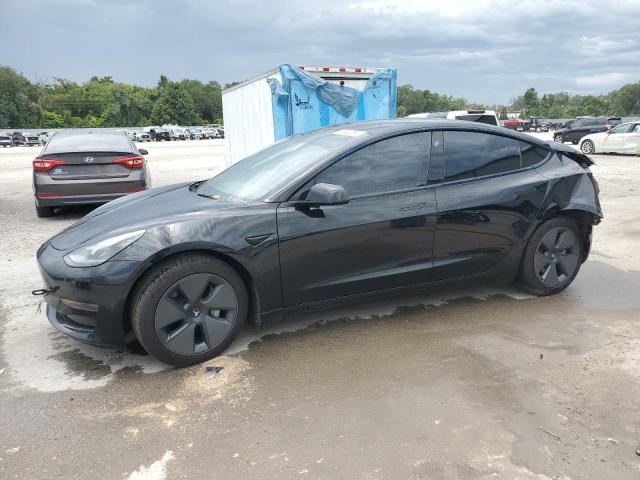 TESLA MODEL 3 2021 with VIN 5YJ3E1EA4MF099709 - Photo from auction