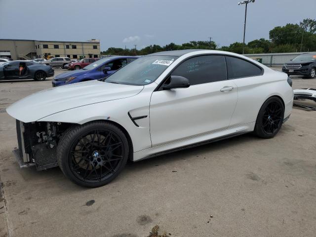 BMW M4 2018 with VIN WBS4Y9C5XJAC86162 - Photo from auction